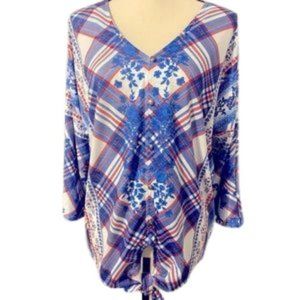 Women’s Beautiful Multi-Colored Top Size M